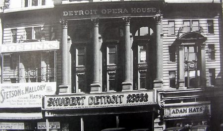 Old Detroit Opera House - Old Photo